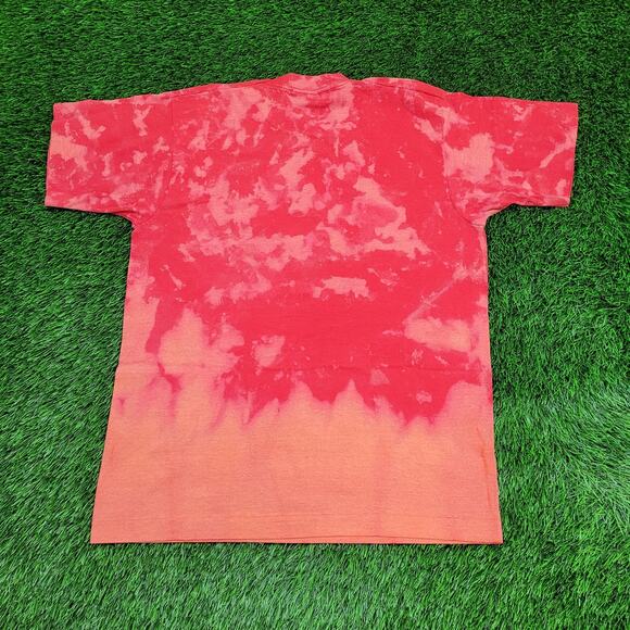 Vintage 80s Wisconsin Shirt Large 21x28 Bleached - Picture 2 of 12